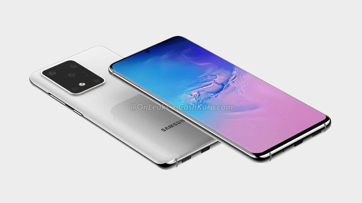 Samsung Galaxy S11 Plus Leak2