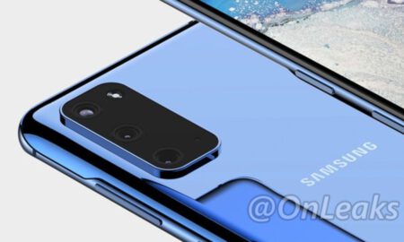 Samsung Galaxy S11e Teaser