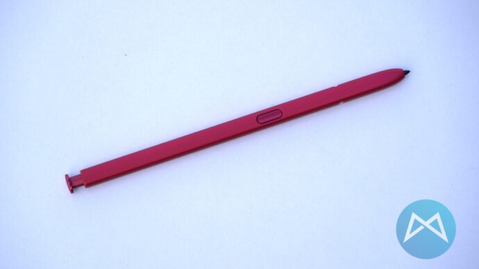 Samsung Note 10 Aura Red Pen