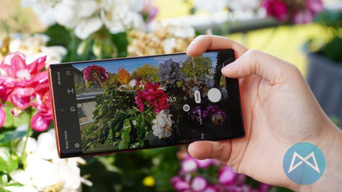 Samsung Note 10 Kamera Weit