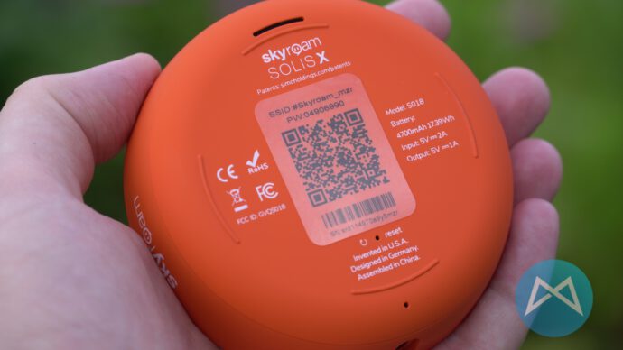 Skyroam Solis X Code