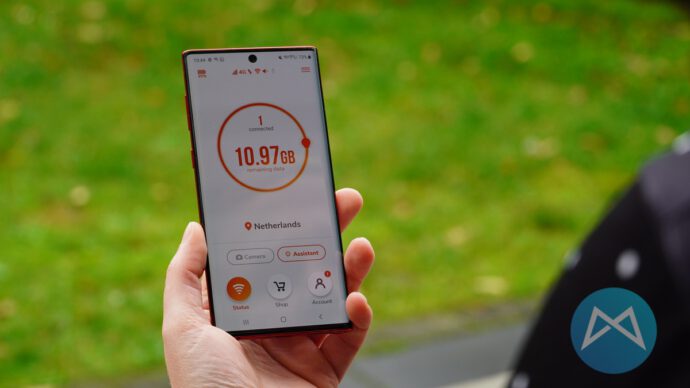 Skyroam Solis X Data