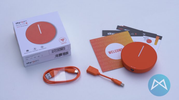 Skyroam Solis X Lieferumfang