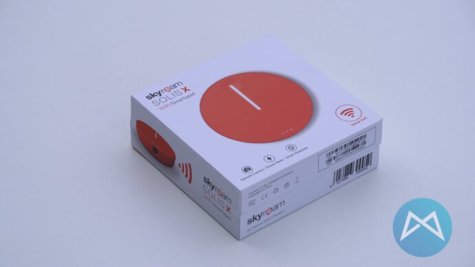 Skyroam Solis X Verpackung
