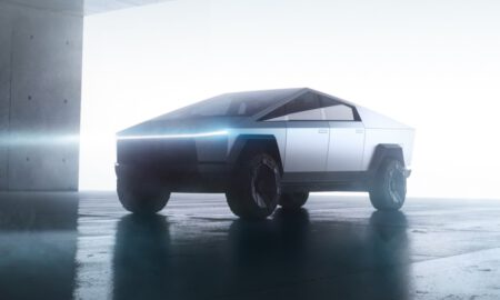 Tesla Cybertruck Header