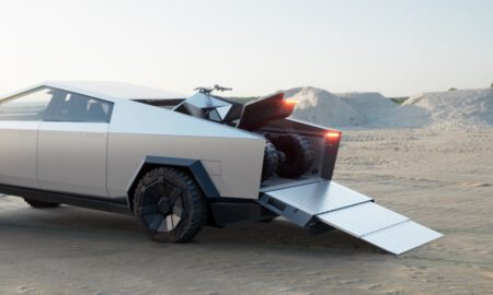 Tesla Quad Atv Cyberquad