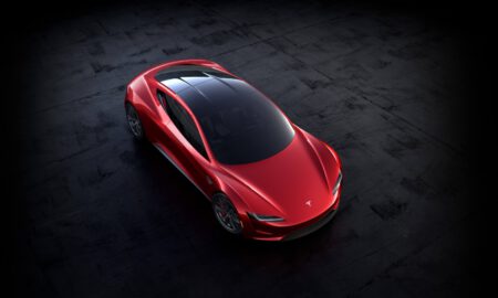Tesla Roadster Header