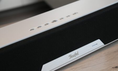 Teufel Cinebar Lux Detail