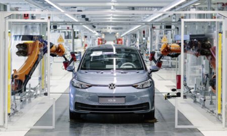 Vw Id3 Produktion