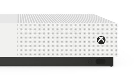 Xbox All Digital Header