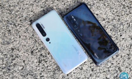 Xiaomi Note 10 Produktfotos