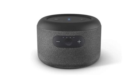 Amazon Echo Input Portable Header