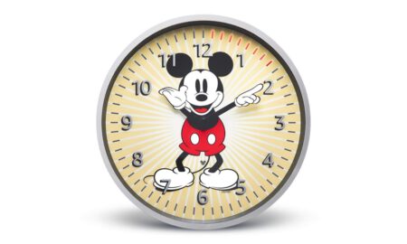 Amazon Echo Wall Clock Mickey Mouse Disney Edition
