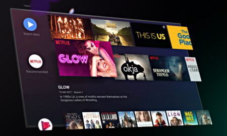 Android Tv Screen Header