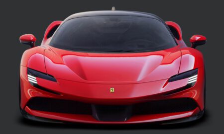 Ferrari Header