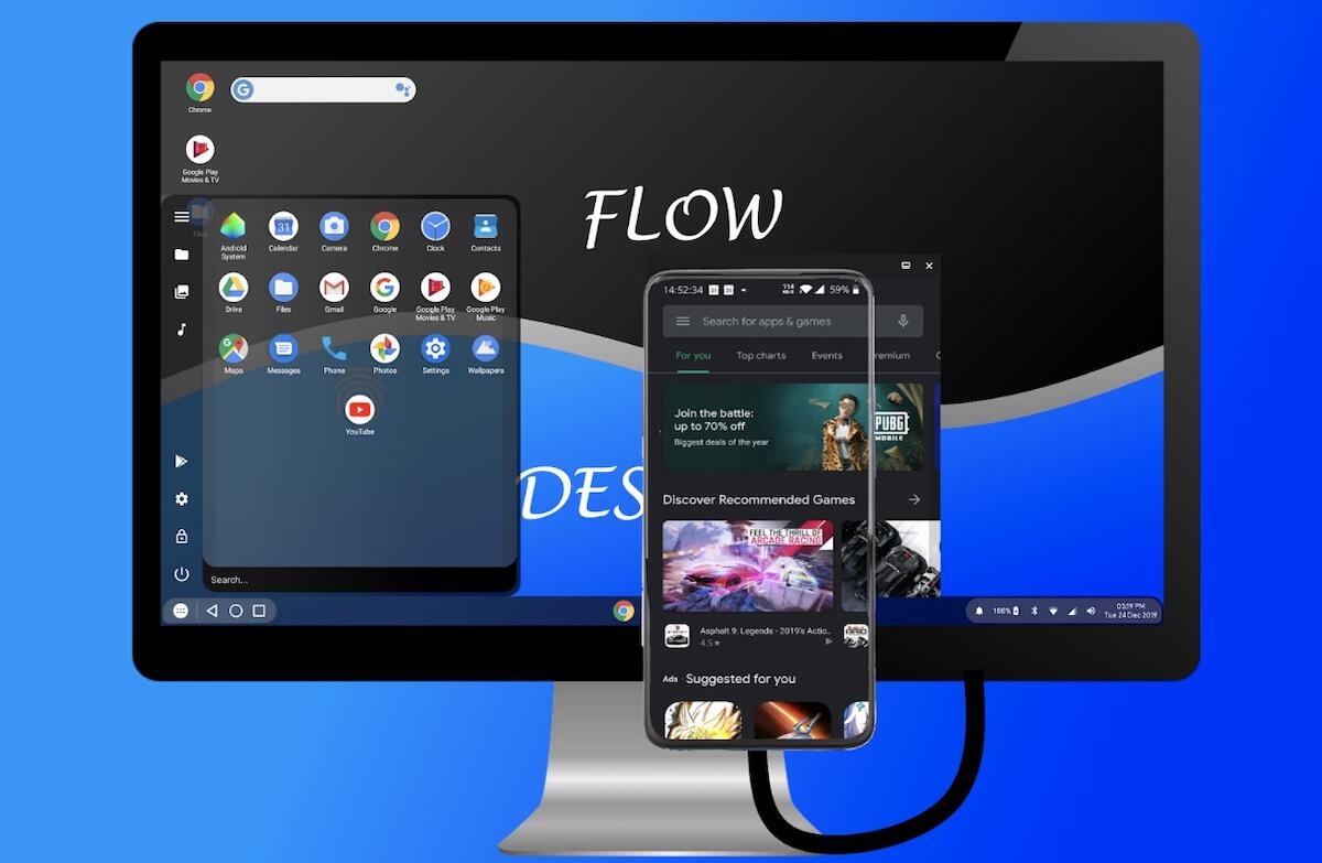 Flow Desktop Mode