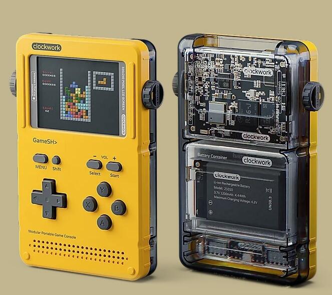 Bild › Gameshell Clockworkpi Gameshell