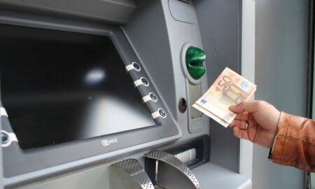 Geldautomat Atm