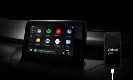 Google Android Auto Header