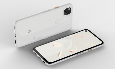 Google Pixel 4a Design Leak