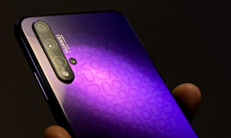Huawei Nova Header