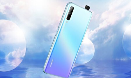 Huawei P Smart Pro Header