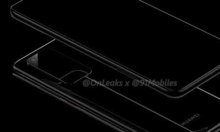 Huawei P40 Pro Leak Render