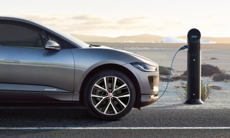 Jaguar I Pace Header