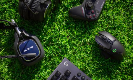 Logitech Umwelt Header