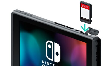 Nintendo Switch Game Spiel Karte