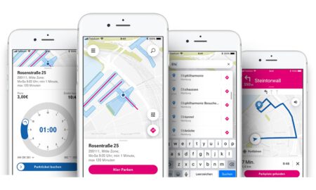 Parkandjoy App