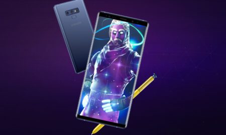 Samsung Galaxy Fortnite