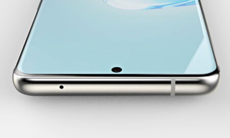 Samsung Galaxy S11 Front Loch