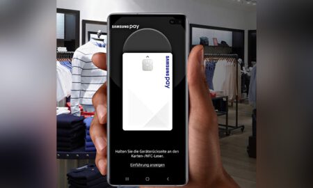 Samsung Pay Header