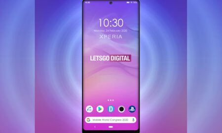 Sony Xperia 2020 Konzept
