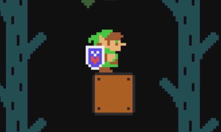 Super Mario Maker Zelda