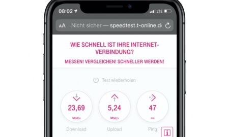 Telekom Speedtest Mobil