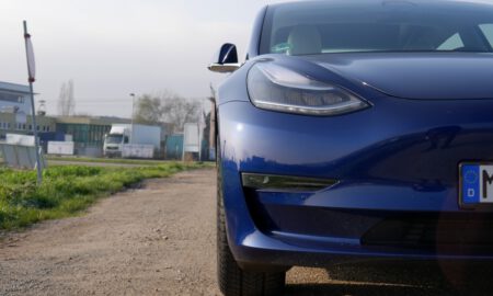 Tesla Model 3 Front
