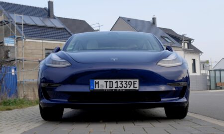 Tesla Model 3 Front Header