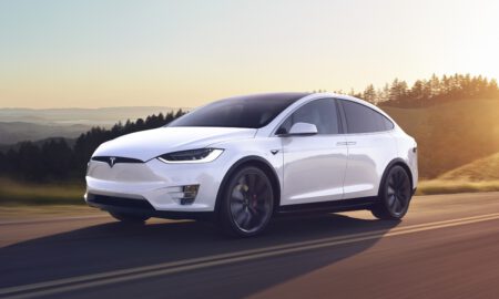 Tesla Model X Header