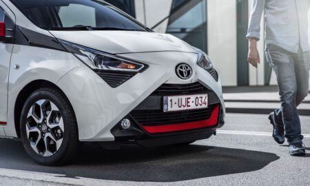 Toyota Aygo Front Header