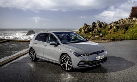 Vw Golf 8 Grau