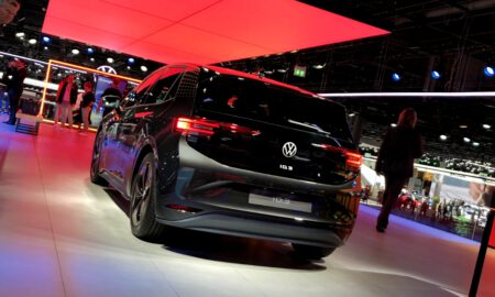 Vw Volkswagen Id 3 Header