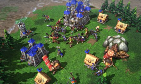 Warcraft 3 Reforged Screen