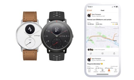 Withings Health Strava