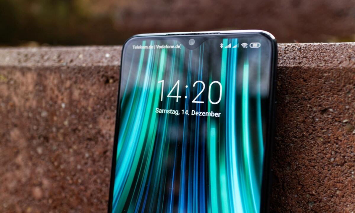 Bild › Xiaomi Redmi Note 8 Pro Display