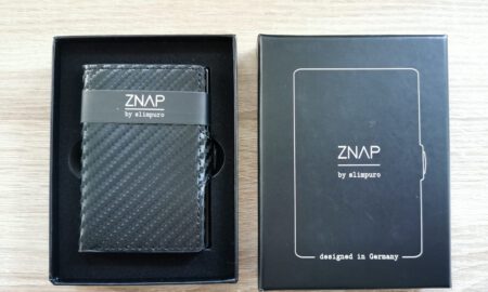 Znap Wallet Verpackung 2