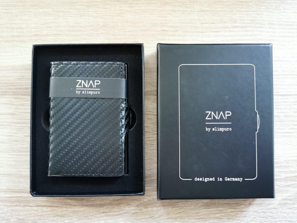 Znap Wallet Verpackung 2