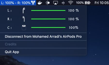 Airpods Battery Monitor