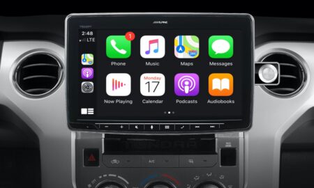 Alpine 11 Zoll Apple Carplay Android Auto